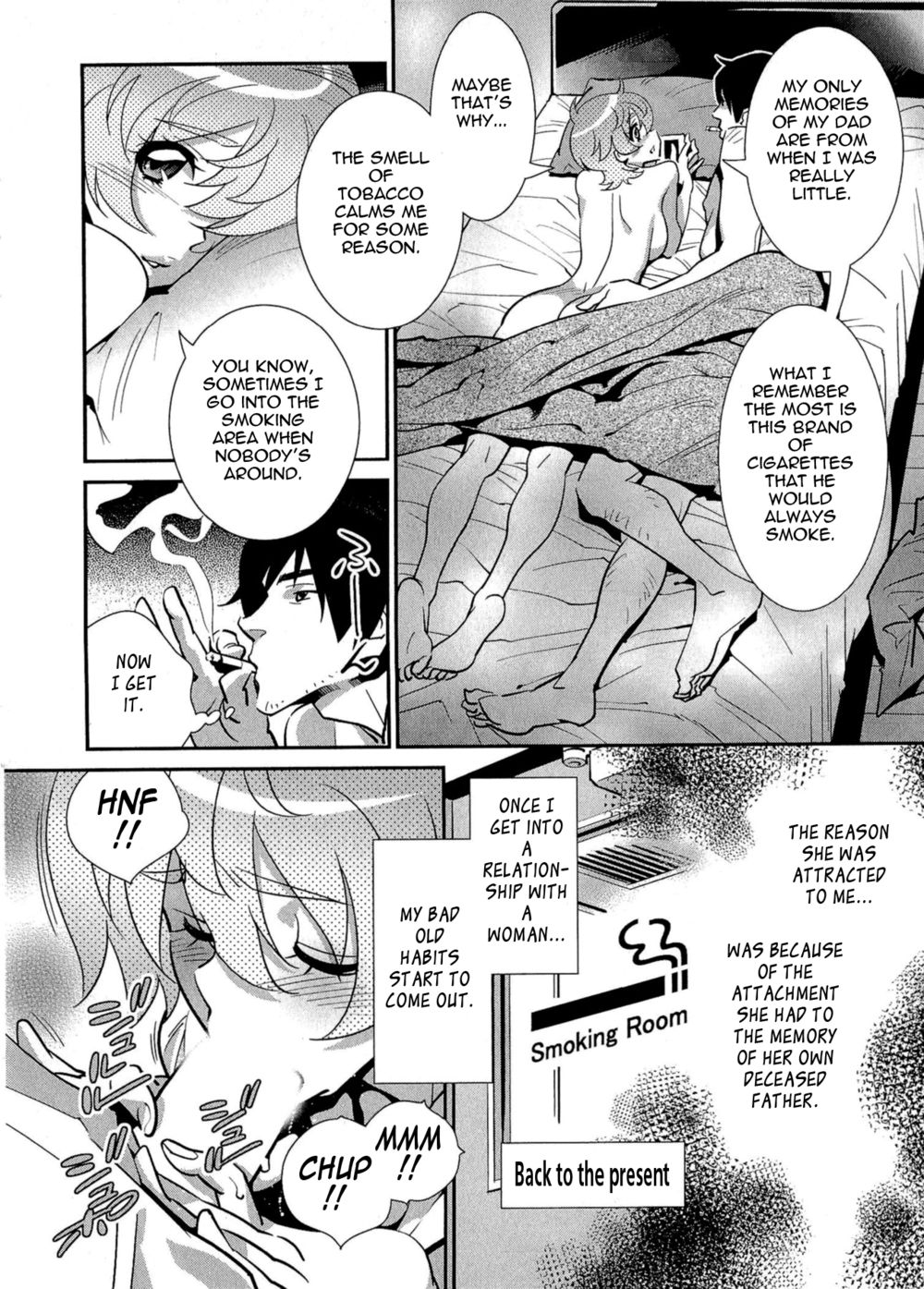 Hentai Manga Comic-After Five Working-Read-19